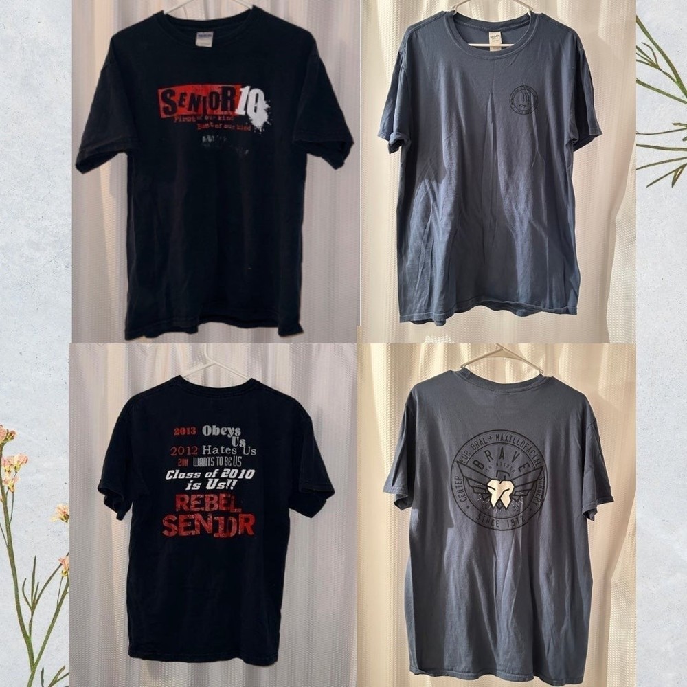 Gildan Graphic T Shirt Bundle